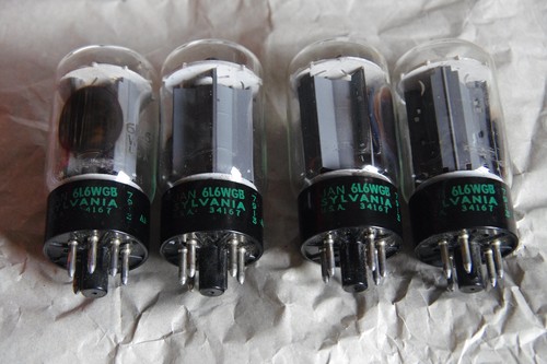 Tubi amplificatore 6l6 wgb - tubi,