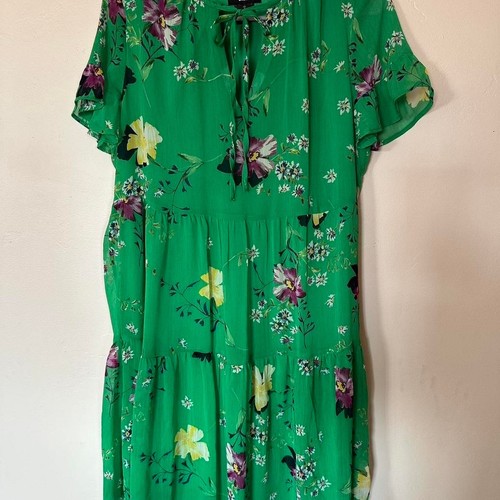 Abito midi dkny - dkny, verde