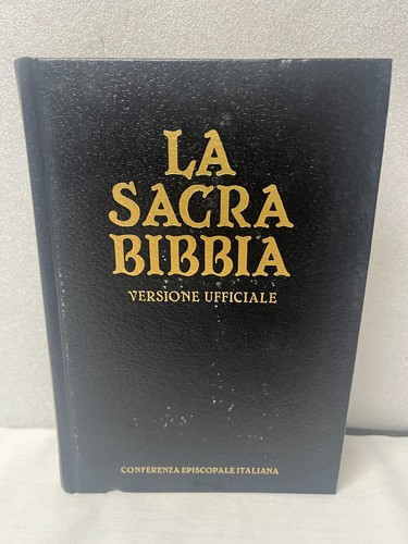 Sacria bibbia versione - la,