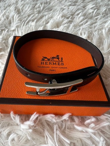 Cintura hermes fibbia in - h,