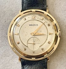 Orologio uomo vintage Benrus