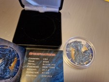 Silver Eagle 2020 Proof Ice Lighting Tiratura Limitata 500 Pezzi