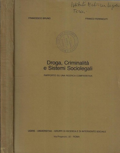 Droga criminalità sistemi - criminalità, e