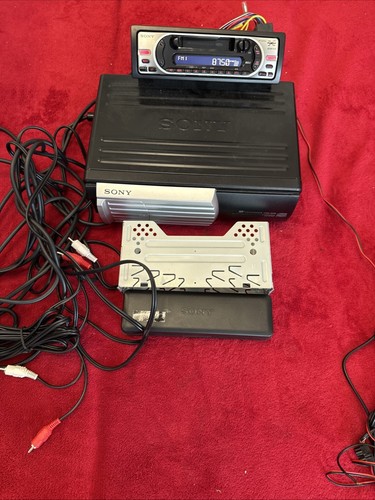 Sony ca370x cdx 665 auto - sony, cdx-665