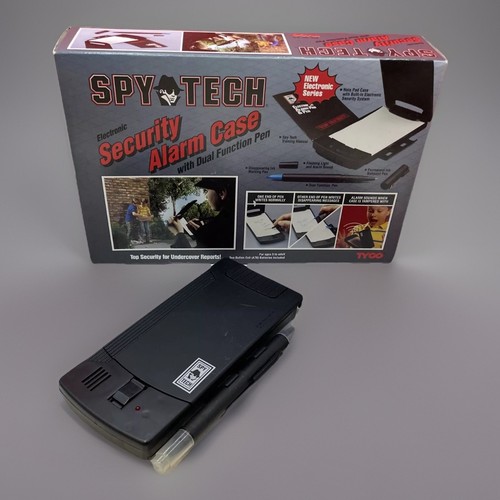 Tyco spy tech top secret - spy,