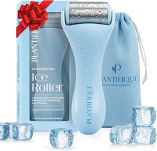 Skincare Ice Roller - Massaggiatore per Viso E Corpo Con Crioterapia - Rullo in 