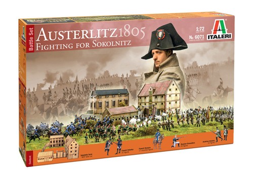 Austerlitz 1805 fighting - 1805, for