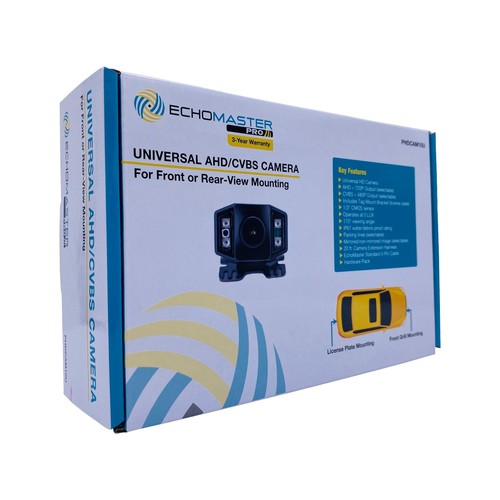 Telecamera universale ahd cvbs - telecamera, ahd/cvbs