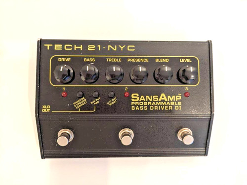 Tech sansamp programmable - tech,