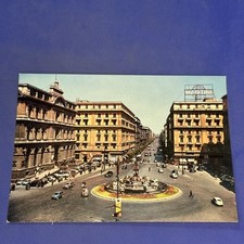 NAPOLI PIAZZA GIOVANNI BOVIO - A COLORI - CARTOLINA