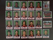 set completo figurine Milan