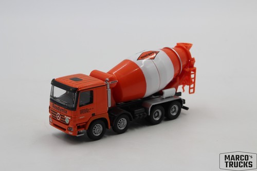 Betoniera schuco actros mp2 - mb,