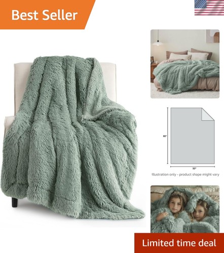 Getto pile visone verde - in,