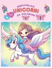 Unicorni Da Colorare: + 80