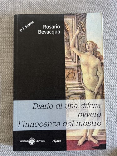 Bevacqua diario di una - bevacqua,