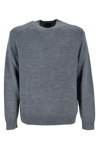 Maglia uomo grigio armani - maglia,