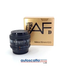 Nikon AF 35/2 D con scatola