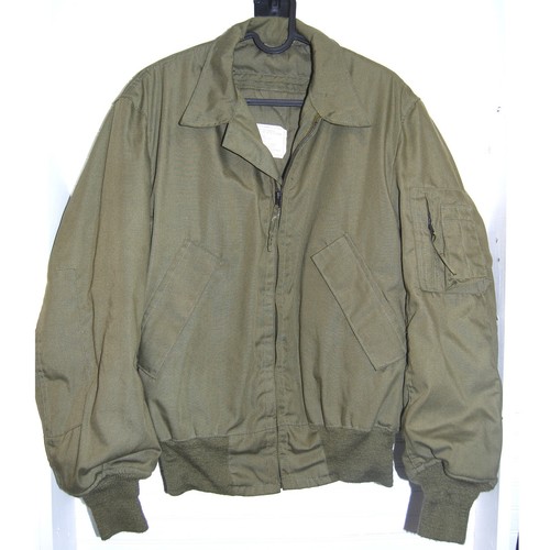 Giacca bomber militare vintage - giacca,