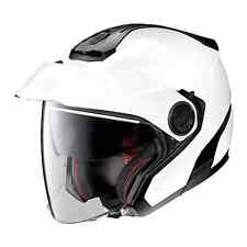 CASCO MOTO NOLAN N 40 CLASSIC PLUS N-COM COLORE 18 WHITE