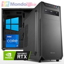 PC Workstation Intel i7 11700