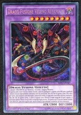 Drago Fusione Veleno Affamato - RARA SEGRETA - MP17-IT147 yu gi oh 1ed