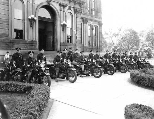 1928 foto polizia - foto,