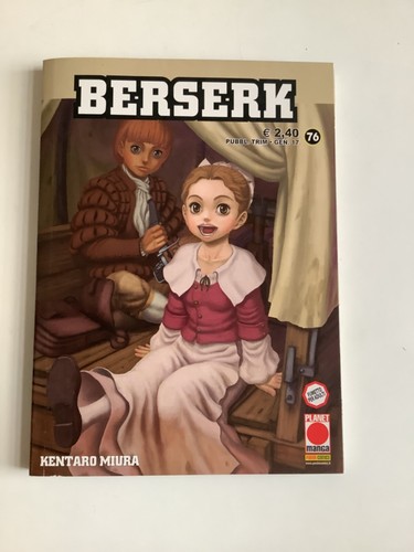 Berserk prima serie di - n°,