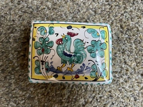 Grazia deruta italian pottery - grazia,