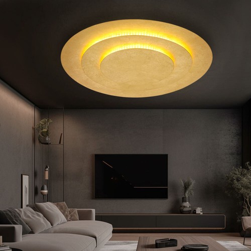 Globo deckenlampe led oro - deckenlampe,