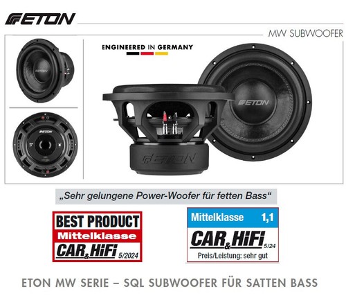 Eton move woofer 16 5 - eton,