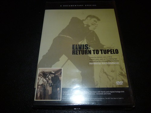 Dvd elvis presley - presley, to