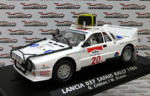 Lancia 037 safari - safari, rally
