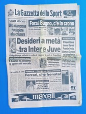 GAZZETTA DELLO SPORT 13 LUGLIO