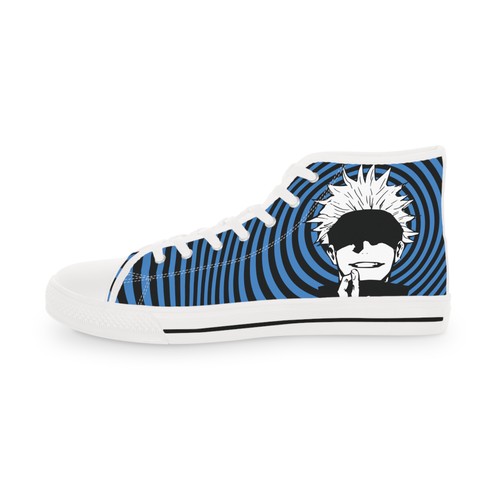 Sneakers alte uomo jjk satoru - sneakers,