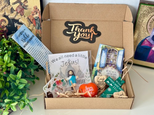Confezione regalo cristiana - confezione,