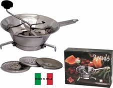Passaverdura rondò inox - rondò,