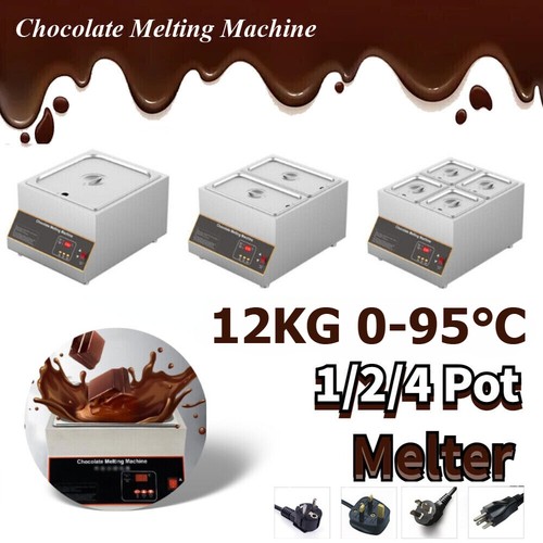 Melter pot commerciale - 12, kg
