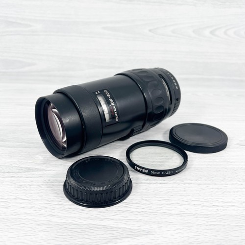Pentax 100 300mm smc - pentax-fa,