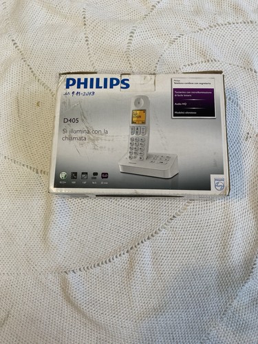 Telefono cordless philips - cordless, d405