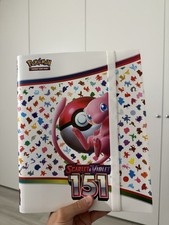 Set Regular Pokemon 151 99% COMPLETO + REVERSE + FUORI SERIE + ALBUM  - Mint Ita