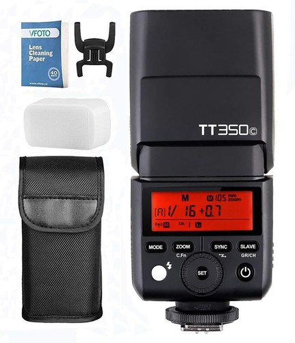 Godox tt350c flash - tt350c, speedlite