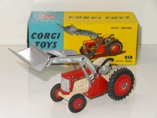CORGI 57 TRATTORE E FORCELLA