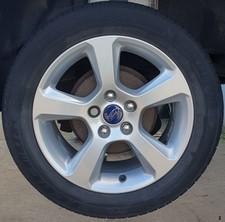 FORD FOCUS 16" cerchio in lega singolo originale Ford 5x108 7Jx16 ET50