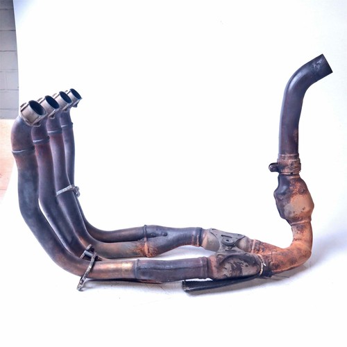 Collettore fireblade honda - collettore,