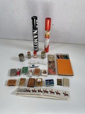 Lotto 23 portafiammiferi e