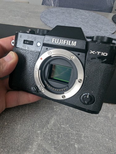 Fujifilm xt10 defekt - fujifilm,