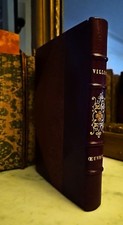 DUBOUT – VILLON Superbe