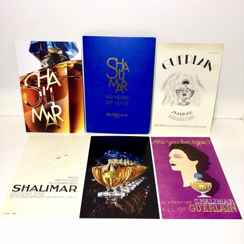 Guerlain cartoline - guerlain,