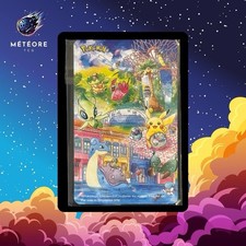 Exclusive Pokemon Center Singapore 5th Anniversary EZ Link Neuve Scellé