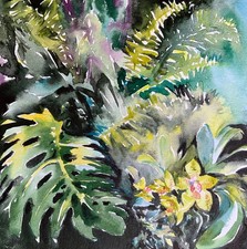 Quadro acquerello originale